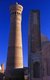 Uzbekistan: The Kalyan or Kalon Minaret also known as the 'Minaret of Death' at sunset, Bukhara